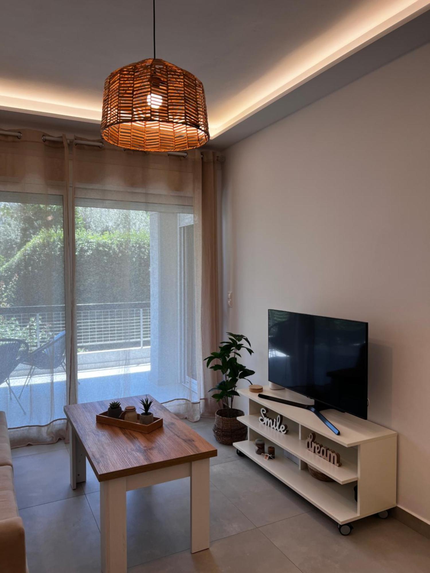 Ferienwohnung Ilianas House Pórto Ráfti Exterior foto