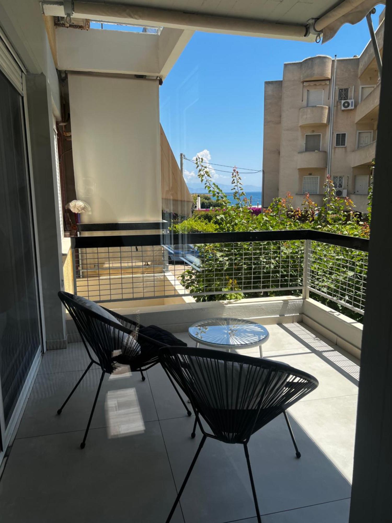 Ferienwohnung Ilianas House Pórto Ráfti Exterior foto